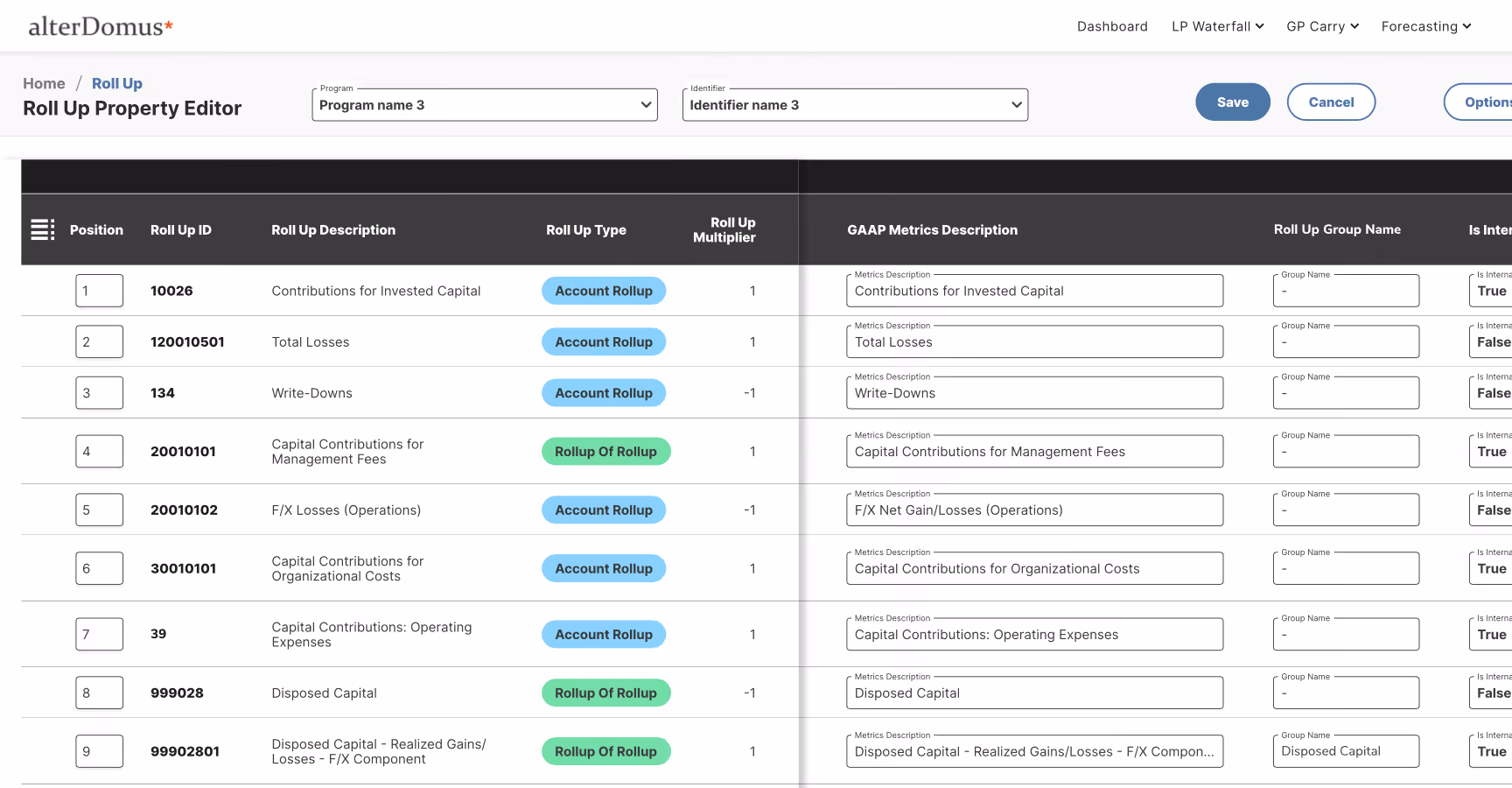 screenshot of a failed UI