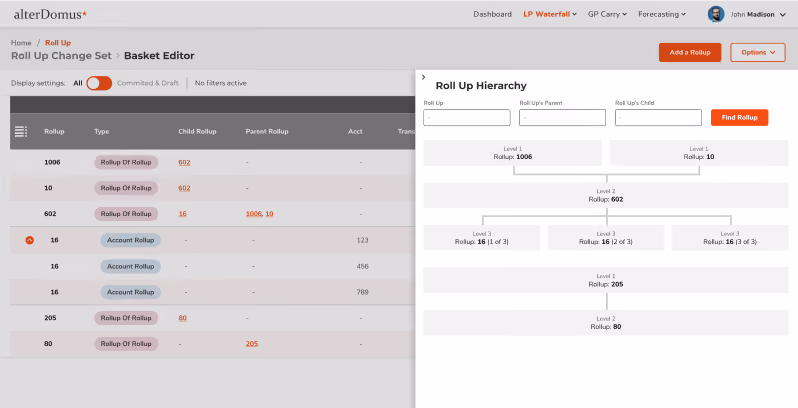 screenshot of a UI