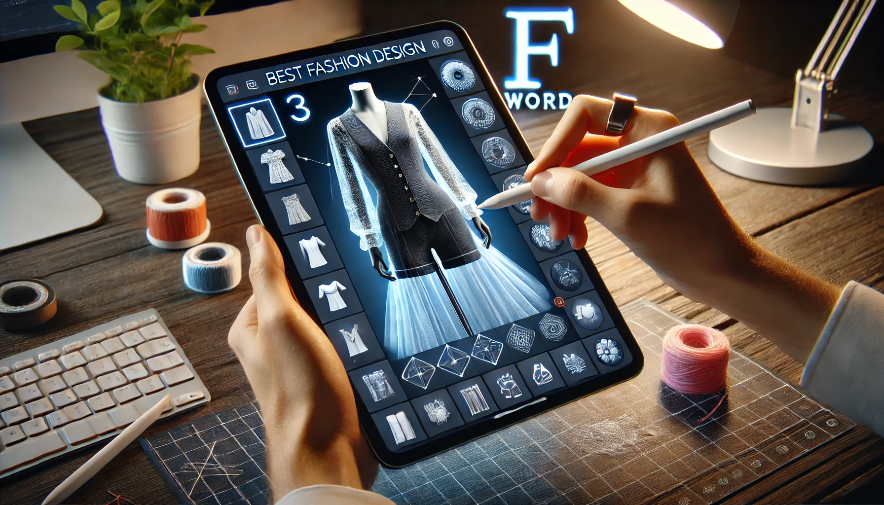Best Fashion Design Apps: Tools for Sketching, 3D Modeling, and Prototyping