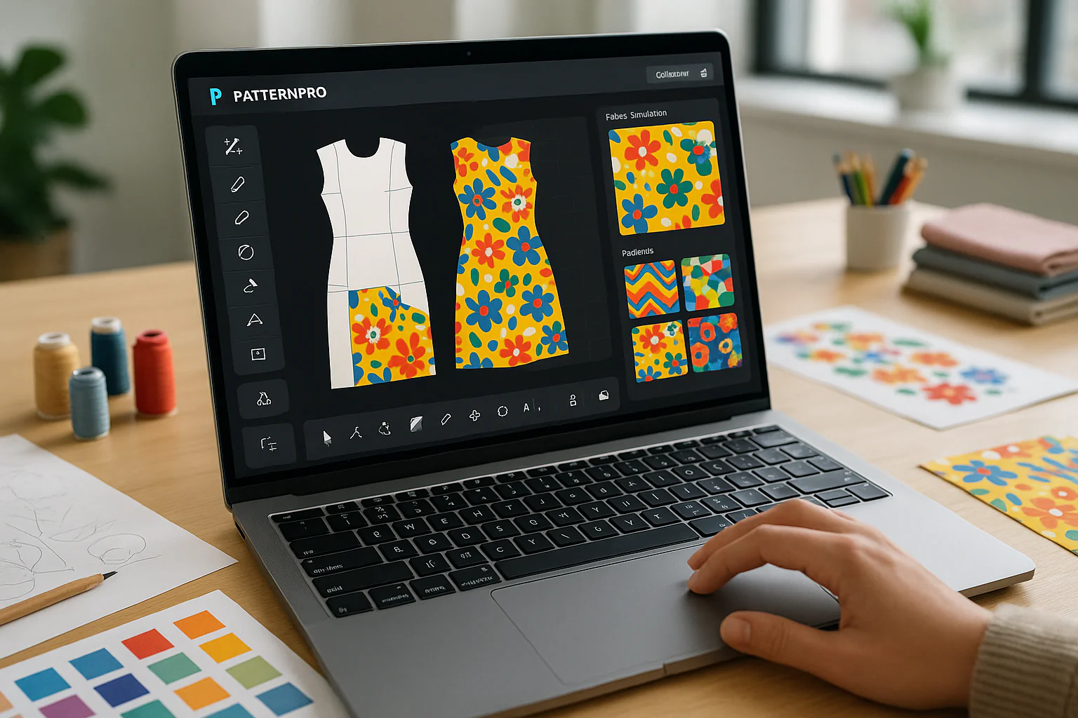 PatternPro app interface