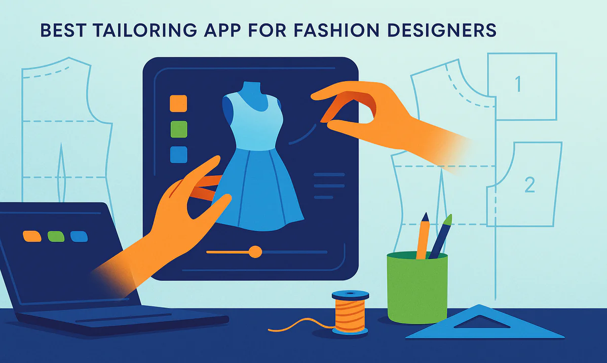 Best Tailoring App for Fashion Designers: Top Tools to Enhance Your Craft