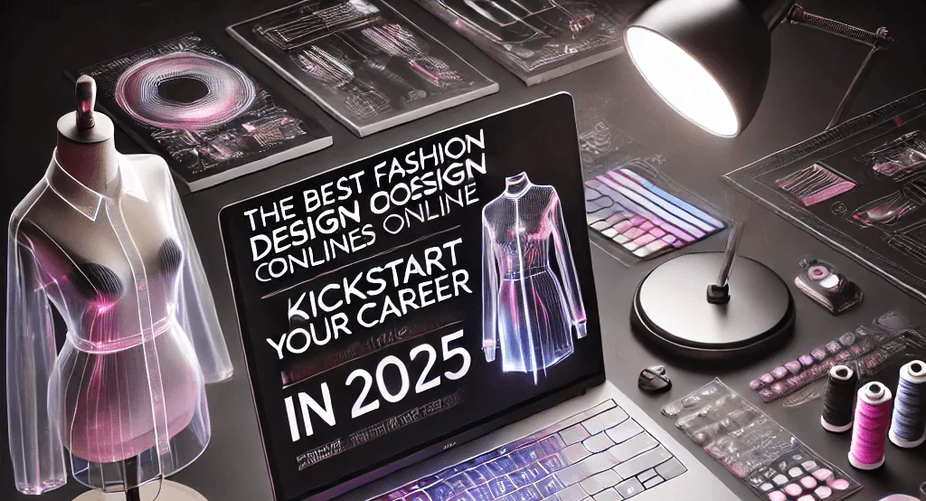Best Online Fashion Design Courses in 2025 for Your Career