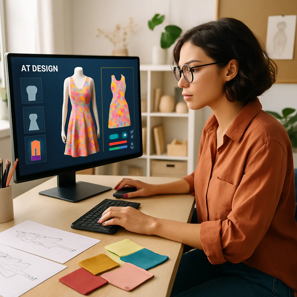 AI-driven design tools in action.