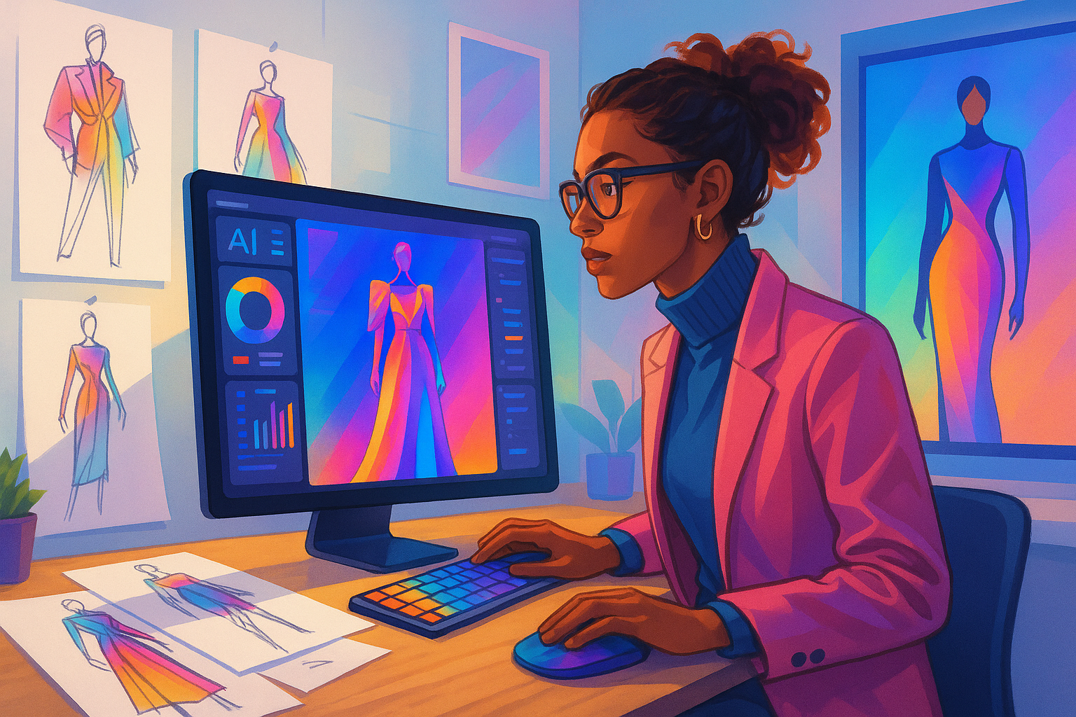 Transforming Design Processes with AI