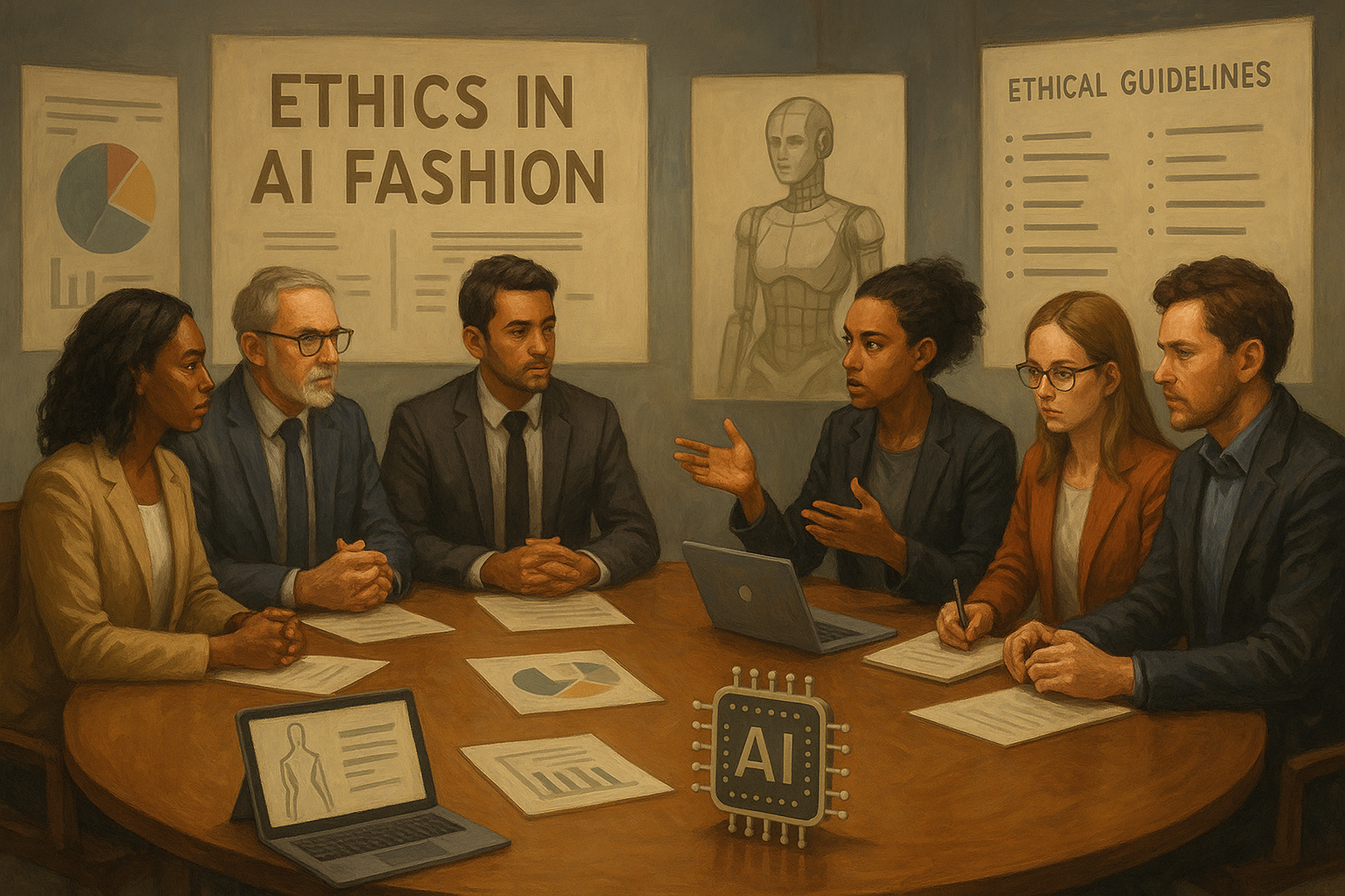 Ethical Considerations in AI Implementation