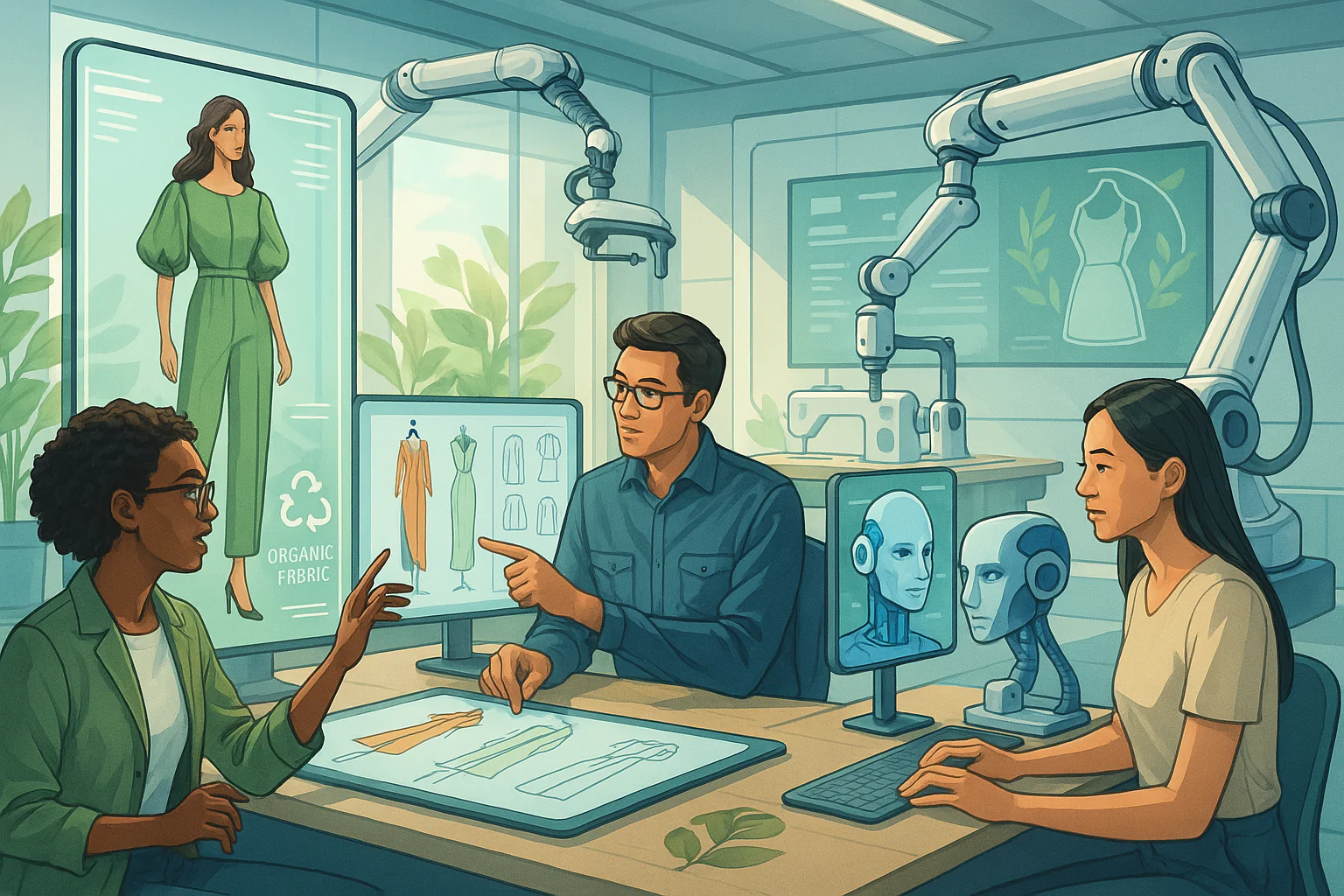 Transforming Fashion: The Role of Agentic AI in Automation