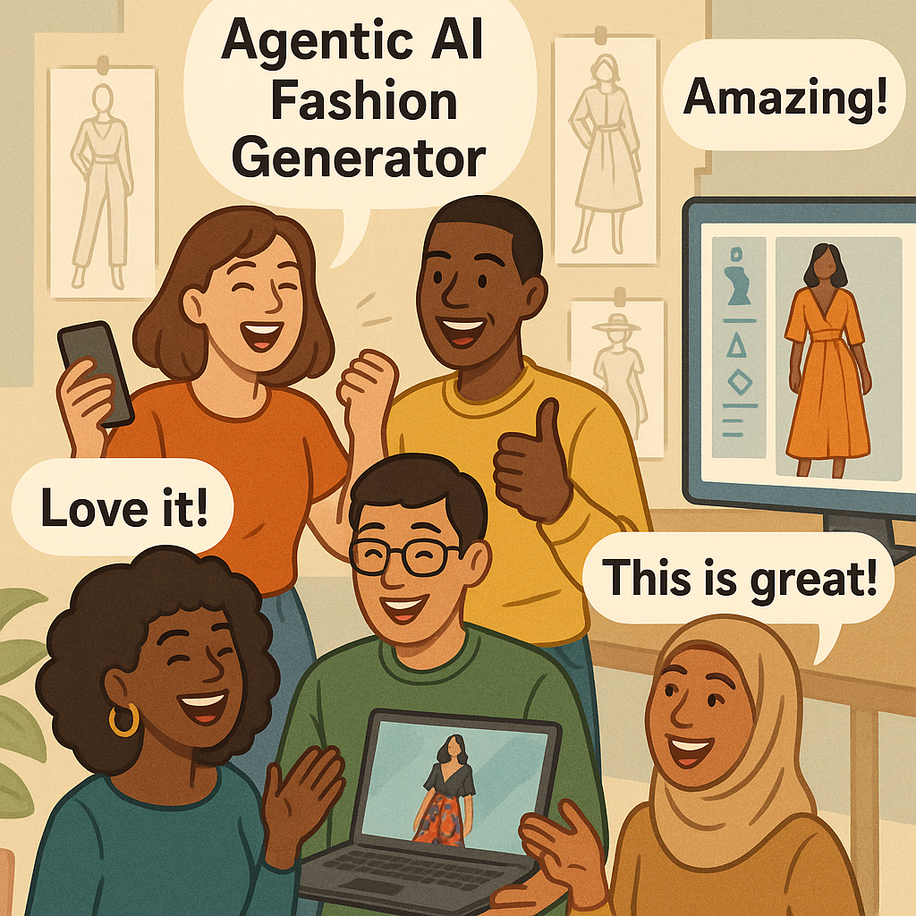 Happy users/designers