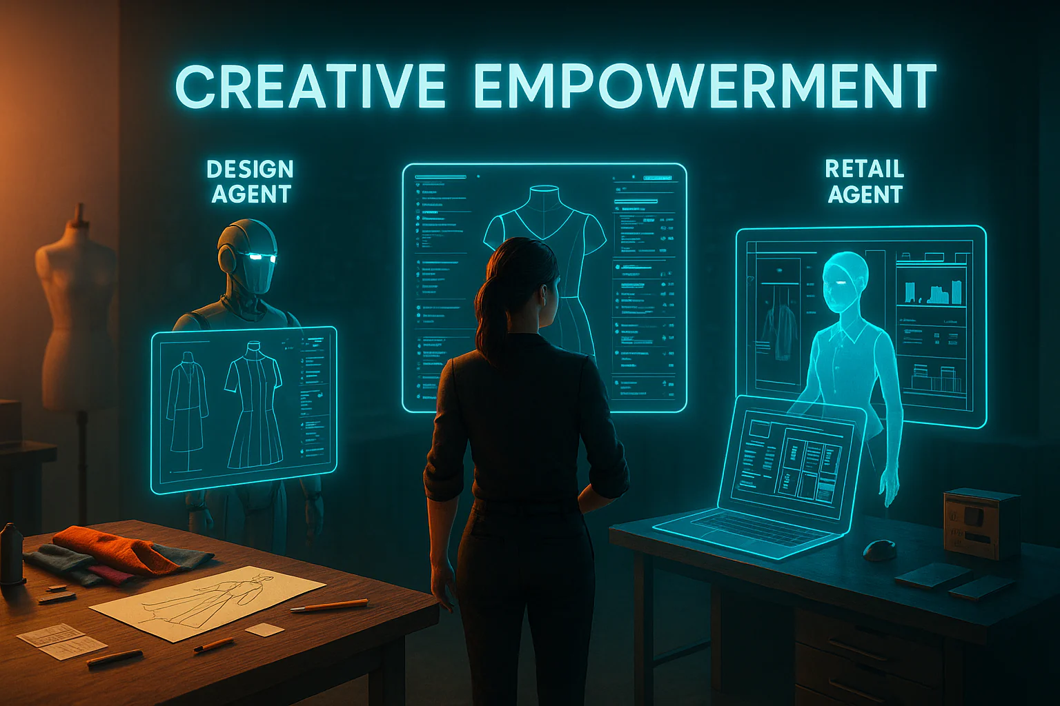 Agentic AI and the Future of Work: Empowering Fashion Teams Rather Than Replacing Them