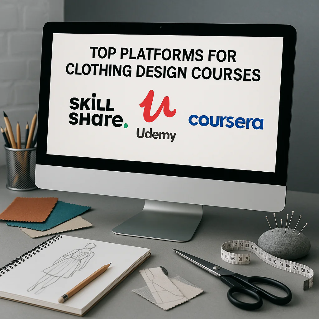 Top Platforms for Clothing Design Courses.