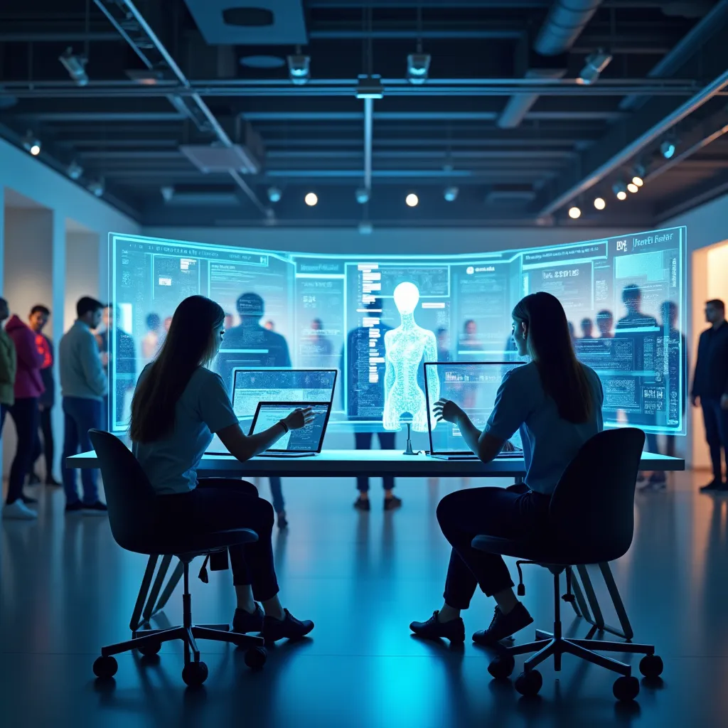 Fashion Designers Collaborating with AI Tools Fashion Designers Collaborating with AI Tools