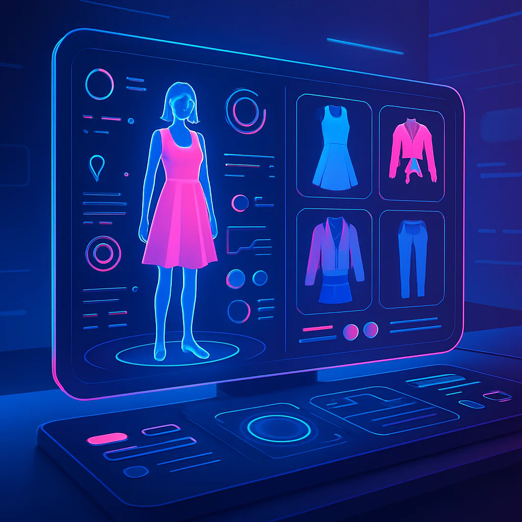 Agentic AI Fashion Engine Interface