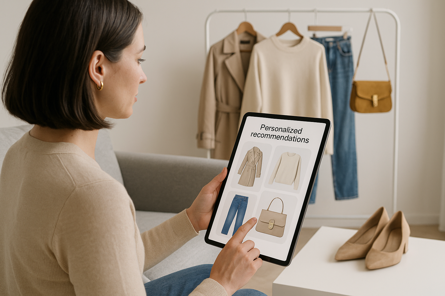 Personalized fashion recommendations