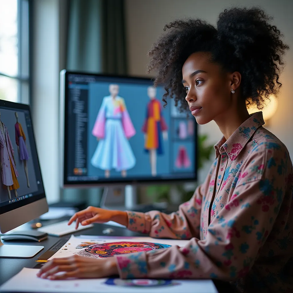 The AI Revolution in Fashion: Redefining Creativity and Sustainability