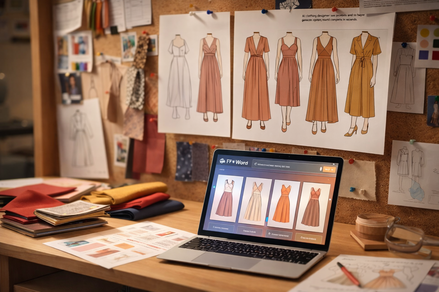 AI Clothing Designer: How Artificial Intelligence is Transforming Fashion Design