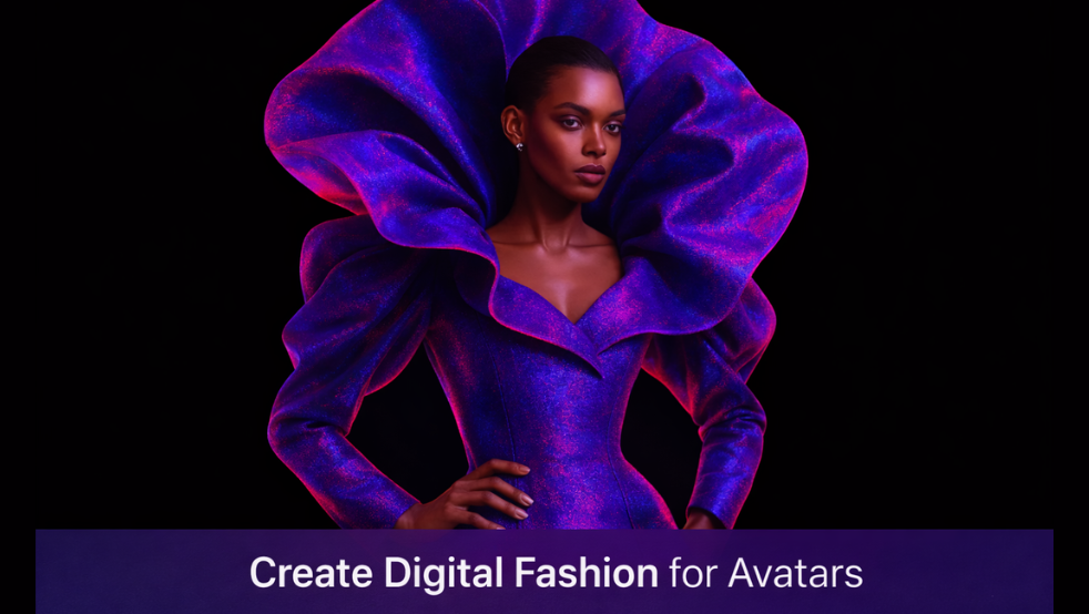 Create Digital Fashion for Avatars