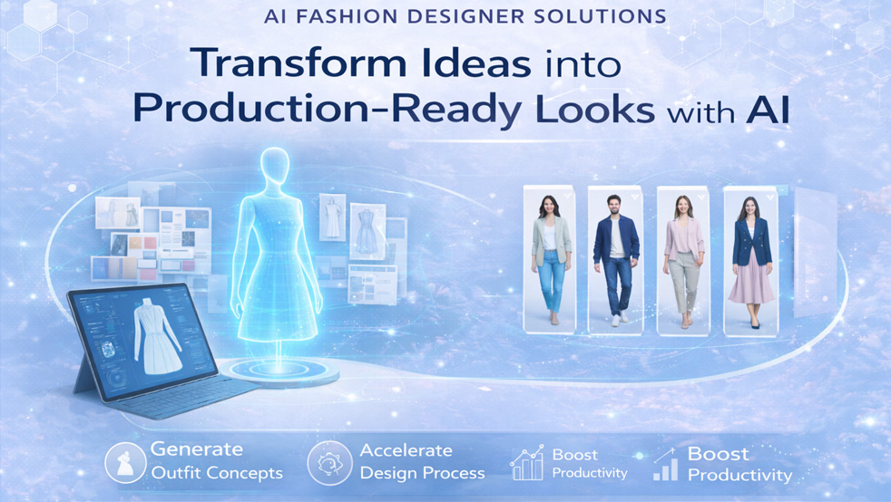 AI Fashion Designer Solution: Turn Ideas Into Market-Ready Collections