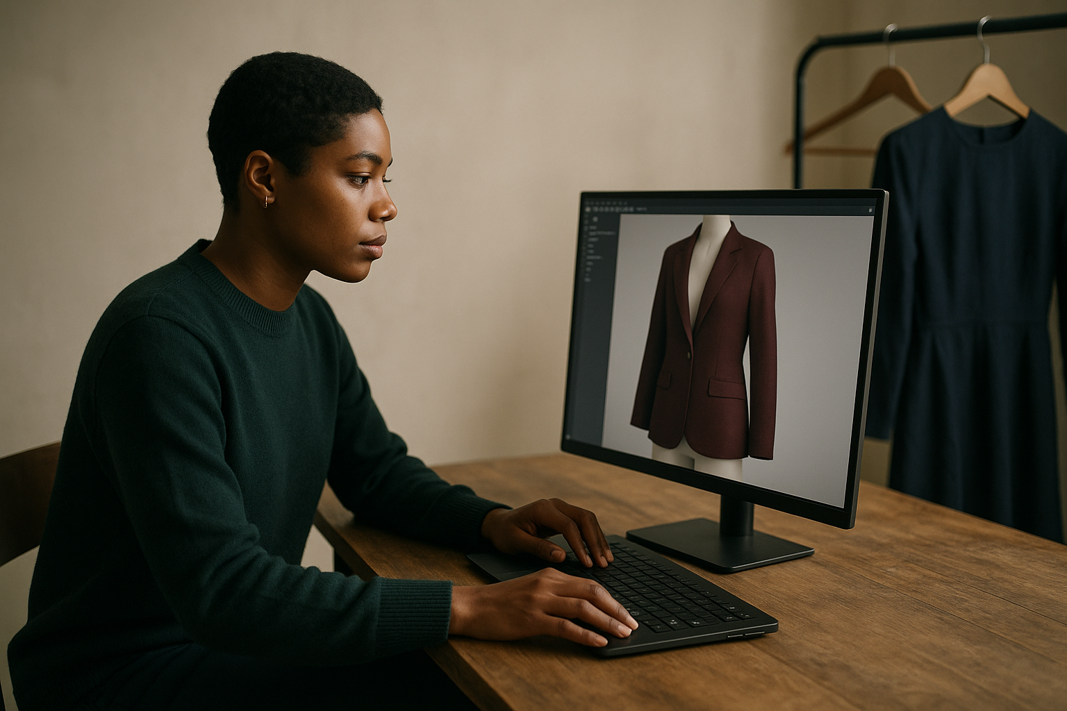 3D Fashion Design Software for Visualization and Prototyping