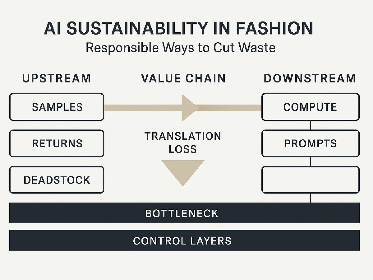 AI Sustainability in Fashion: Responsible Ways to Cut Waste