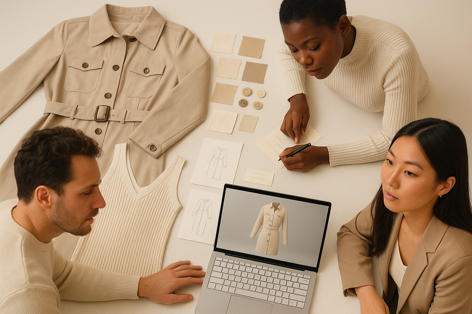 The Future of Digital Fashion Design: 3D Visualization for Better Decisions