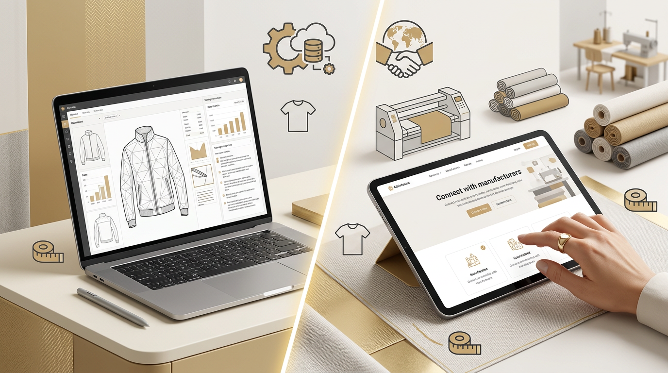 Garment Tech Pack Software vs Online Makers: Making the Right Choice