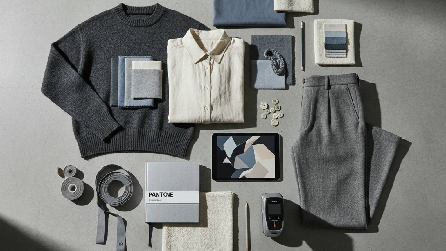 Explore how AI colorway generation transforms fashion's workflow, integrating Pantone palettes and AI simulations for faster production.