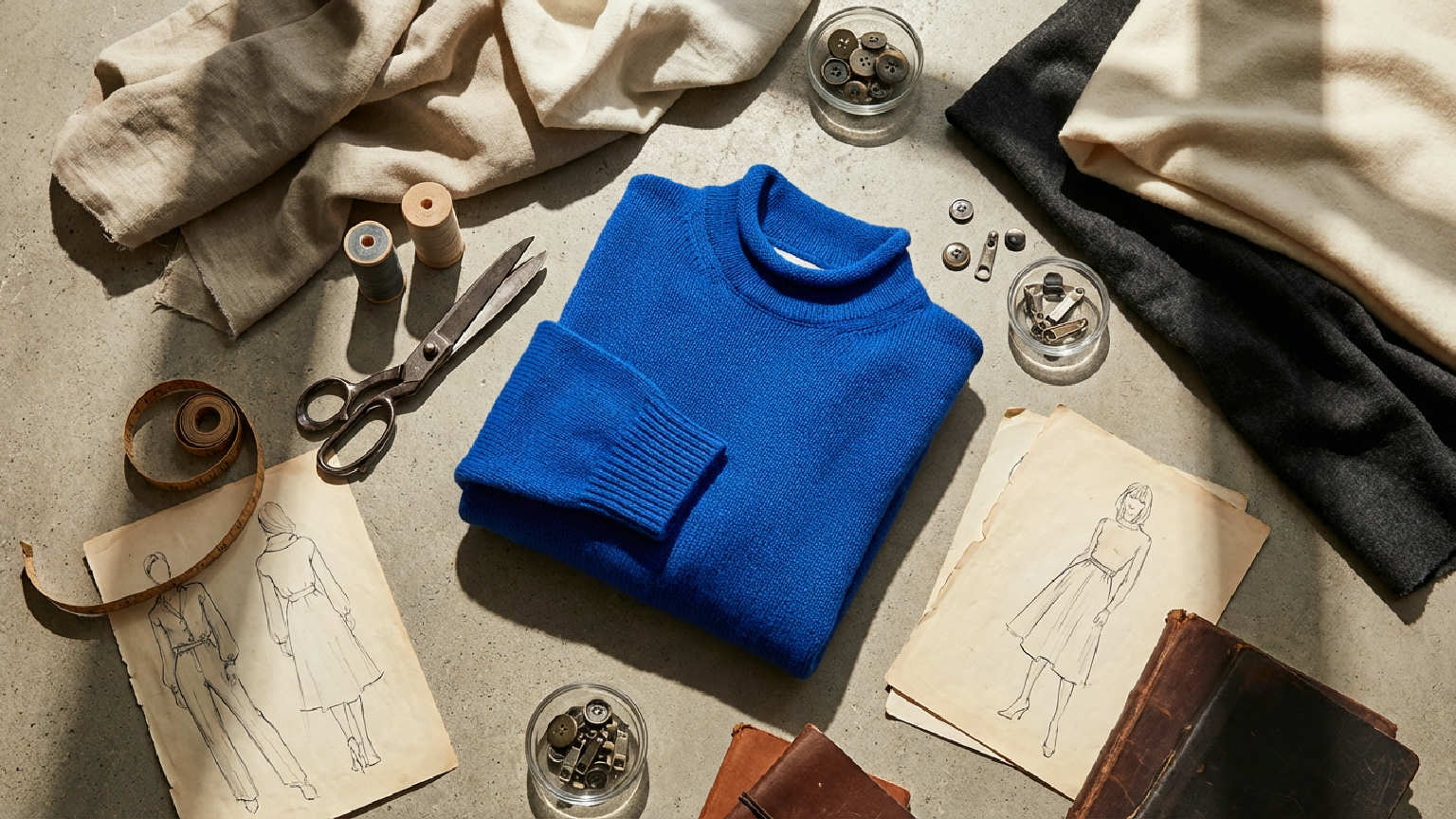 The F* Word can own moodboard-to-tech-pack. Creative directors care about translating intent into executable specs, not pattern geometry first. fashion tec
