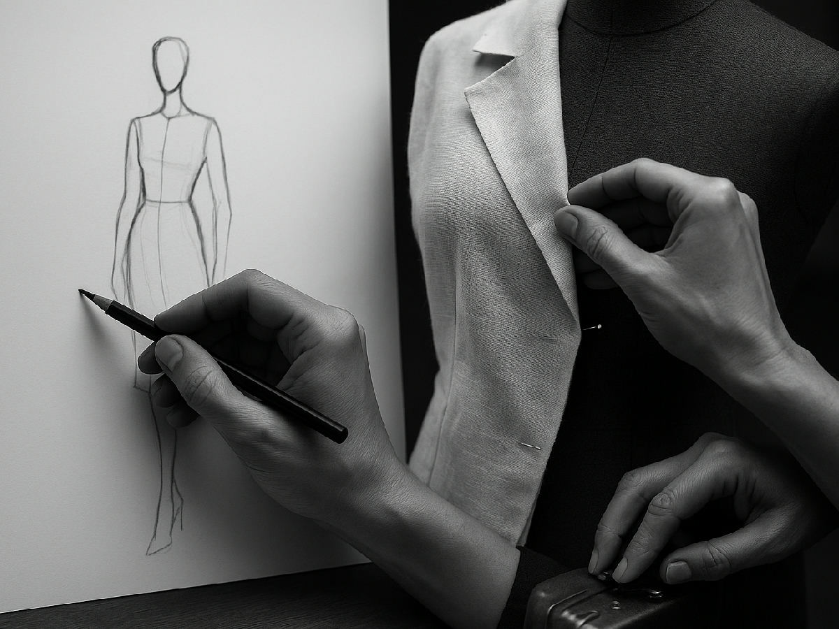 Sketch to Tech Pack: Turn a Hand Sketch into a Factory-Ready Tech Pack with AI