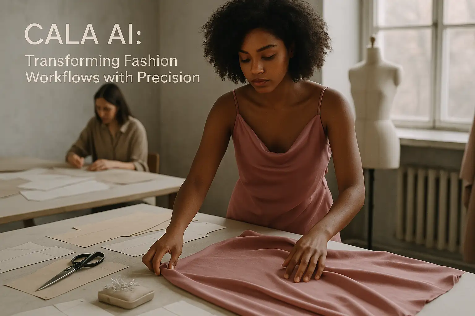 Cala AI: Transforming Fashion Workflows with Precision