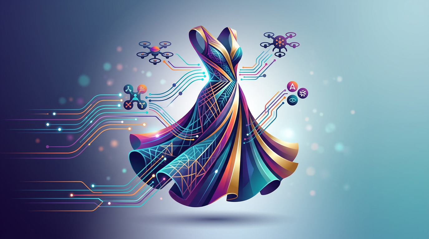 The Role of Multi-Agent Systems in Fashion Design Automation