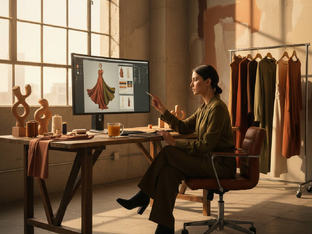 AI Powered Fashion Product Launch: Speeding Design to Market