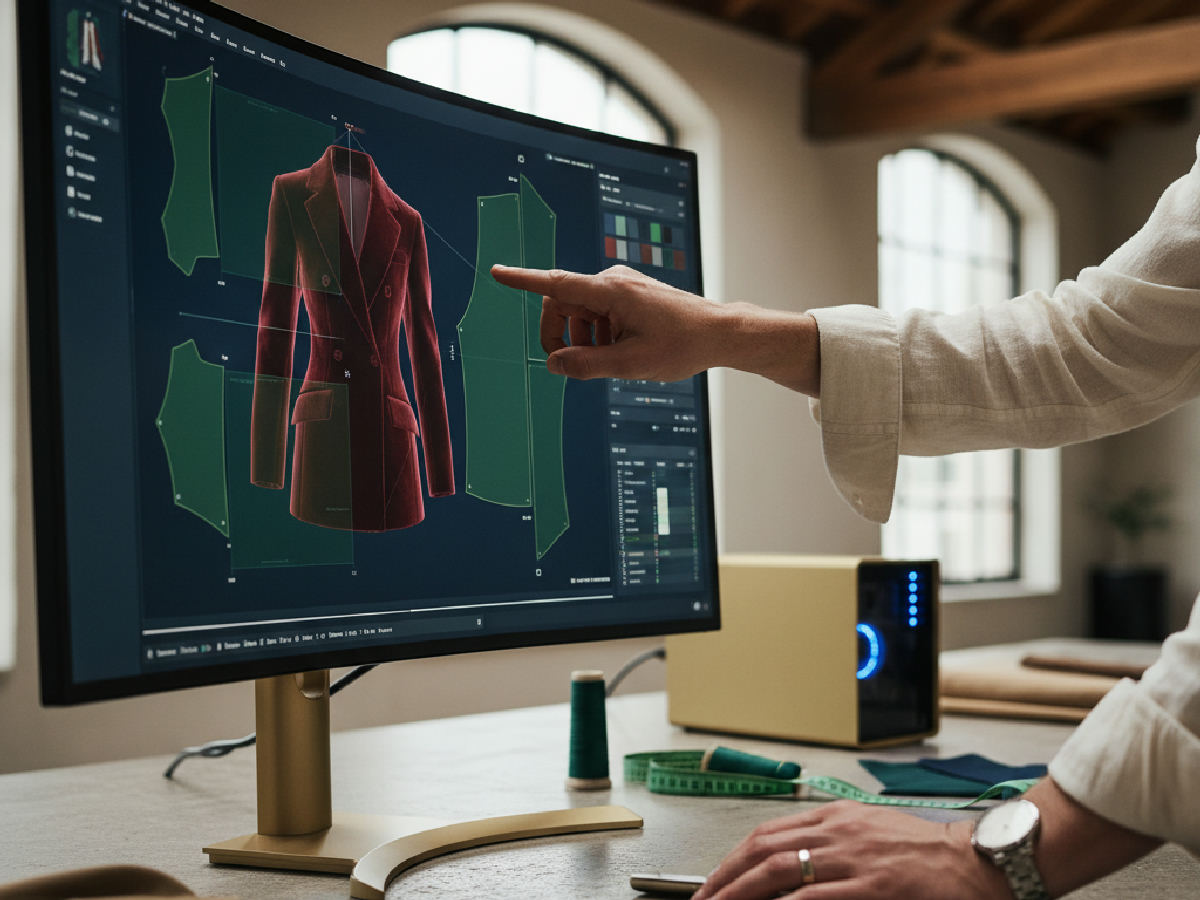 AI Sewing Pattern Drafting Tools: Speed and Precision for Fashion Designers