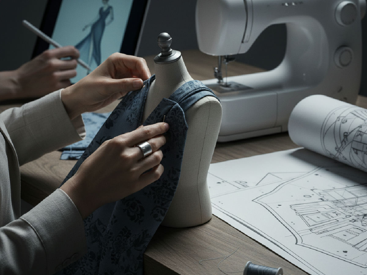 AI Sewing Pattern Drafting Tools: Speed and Precision for Fashion Designers