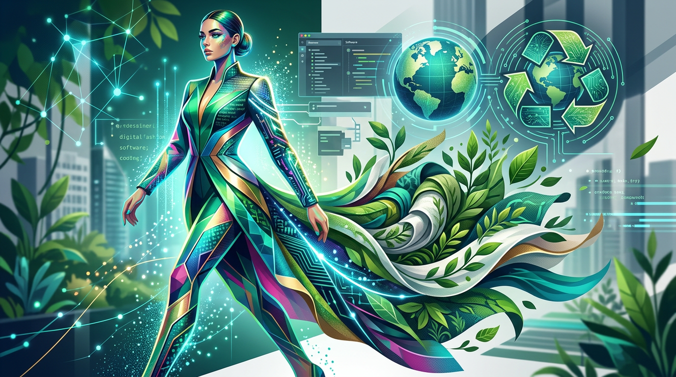 Designing for Sustainability: The Role of Digital Fashion Solutions