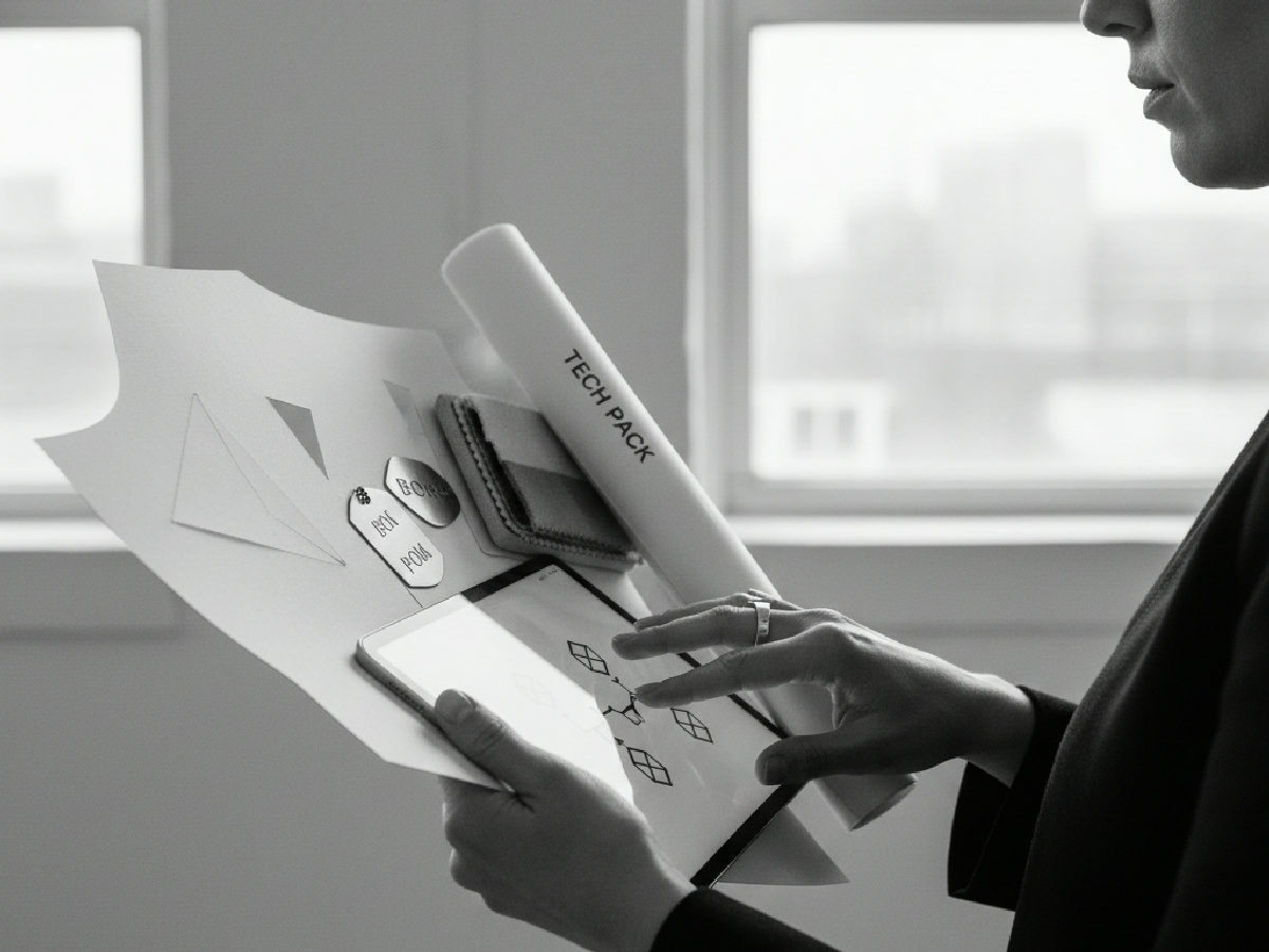 Patterns Are One Artifact in the Fashion Production Workflow