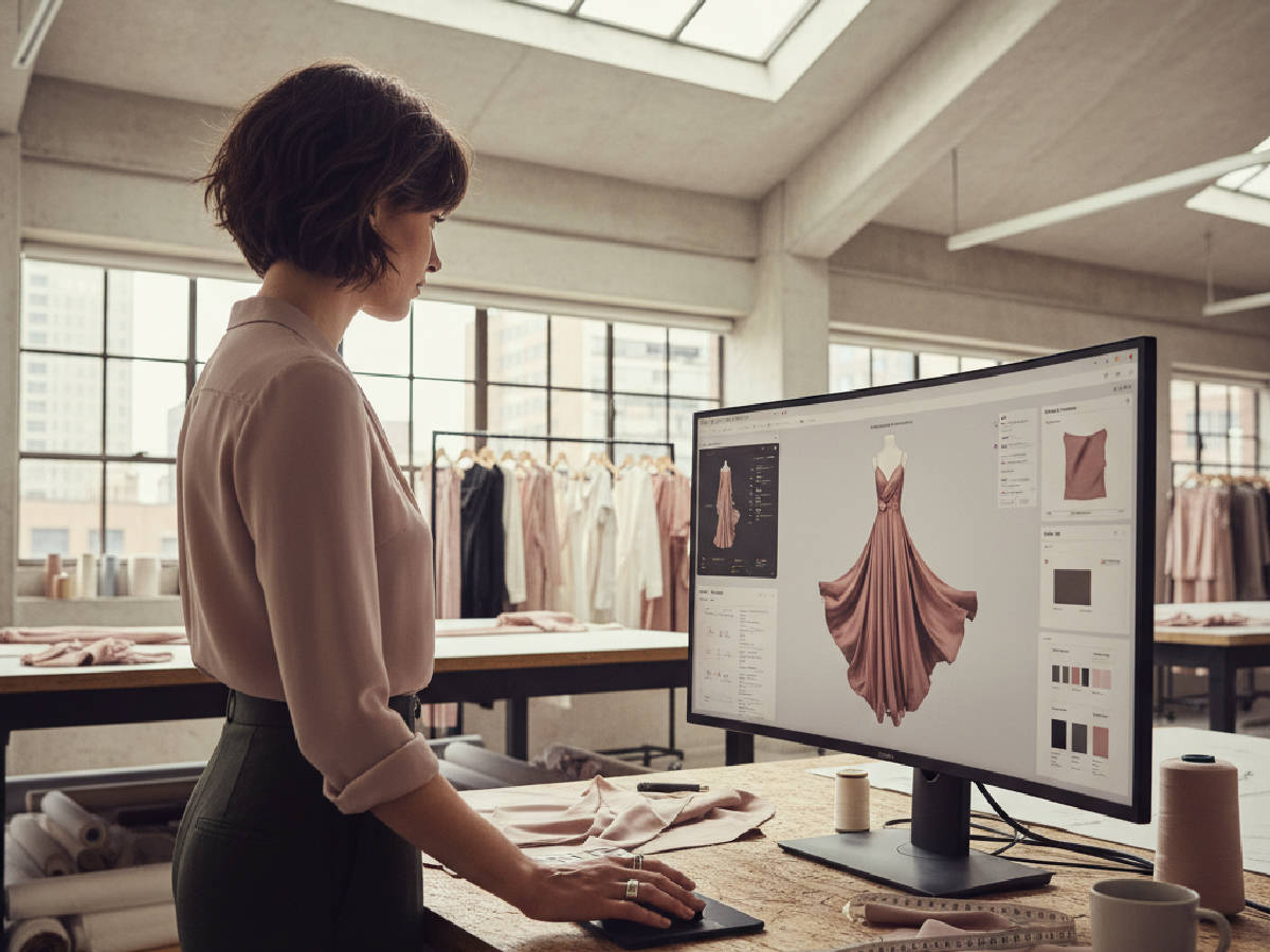 AI Sustainable Fashion Practices: Reducing Waste and Boosting Efficiency