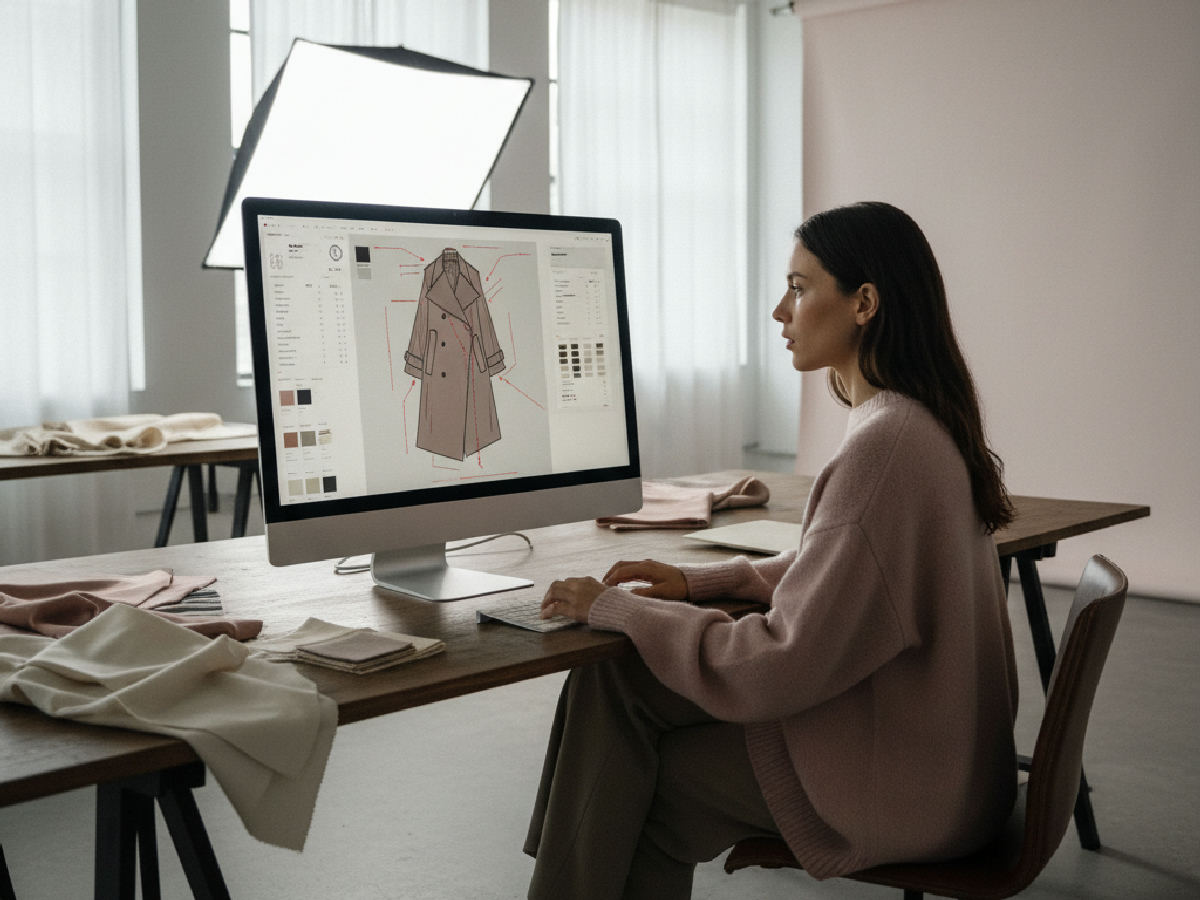 What Fashion Brands Should Demand From AI Before Sending Anything to a Factory
