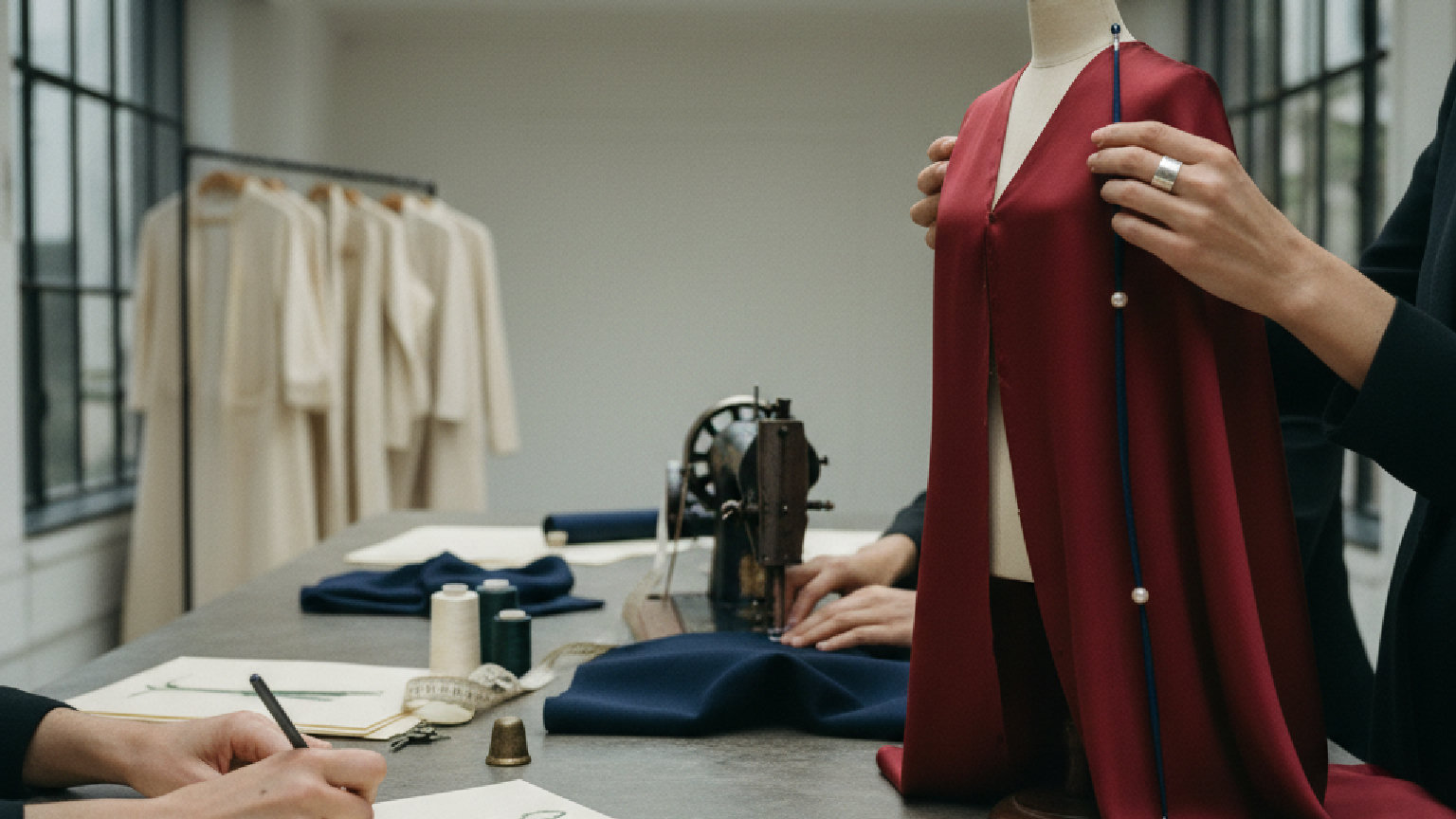 Define the four critical layers of the AI fashion stack: creative direction, tech pack generation, smart sampling, and launch. Learn how an integrated AI workfl