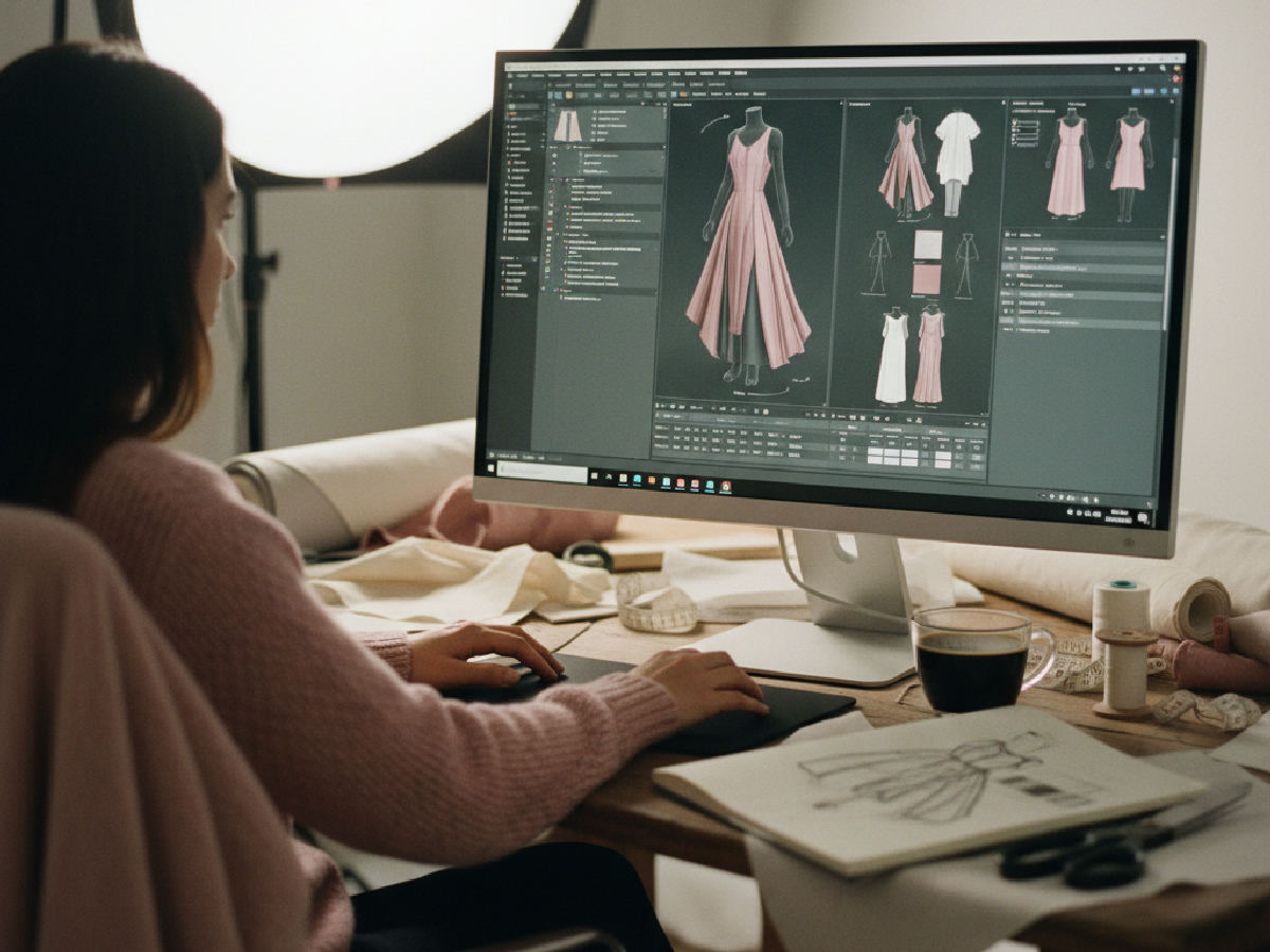 AI Fashion Design Generators Are Easy. Factory Execution Is Hard.