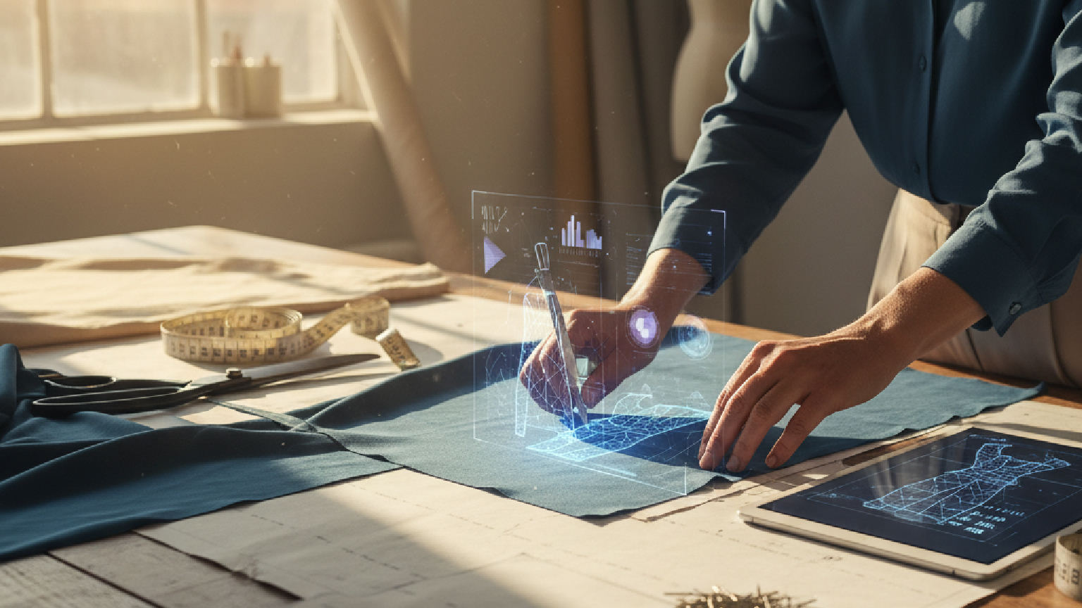 Discover how AI Fashion Design slashes sampling costs and speeds up processes, significant fashion workflows for 2026.