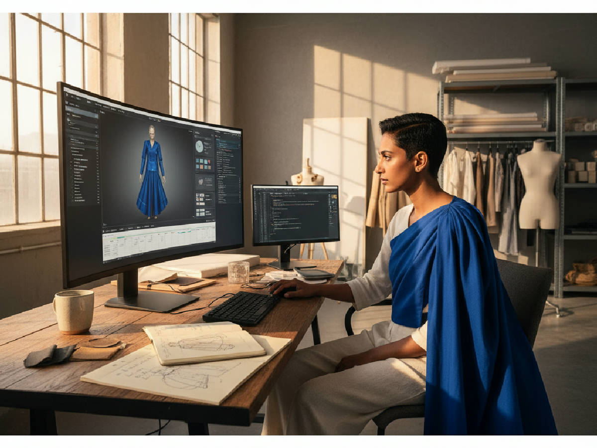 Daily AI Fashion Design Routines: Productive Independent Designers 2026
