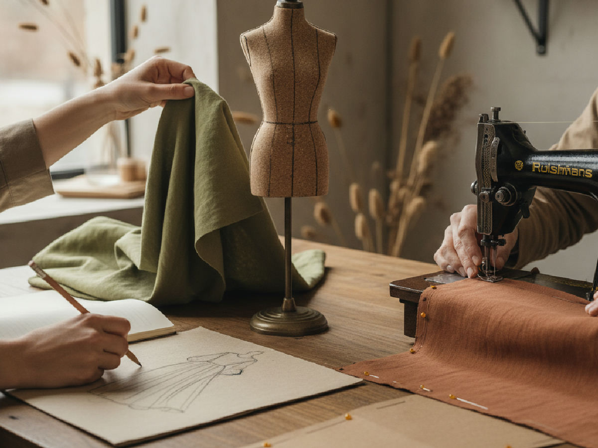 AI Fashion Design for Pattern Makers & Technical Designers: Beyond Pictures