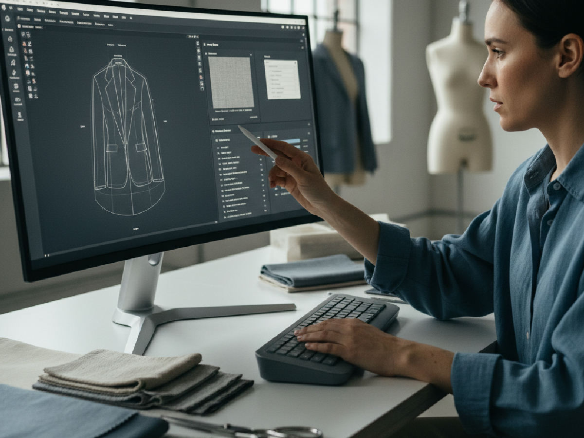 AI Fashion Design for Pattern Makers & Technical Designers: Beyond Pictures