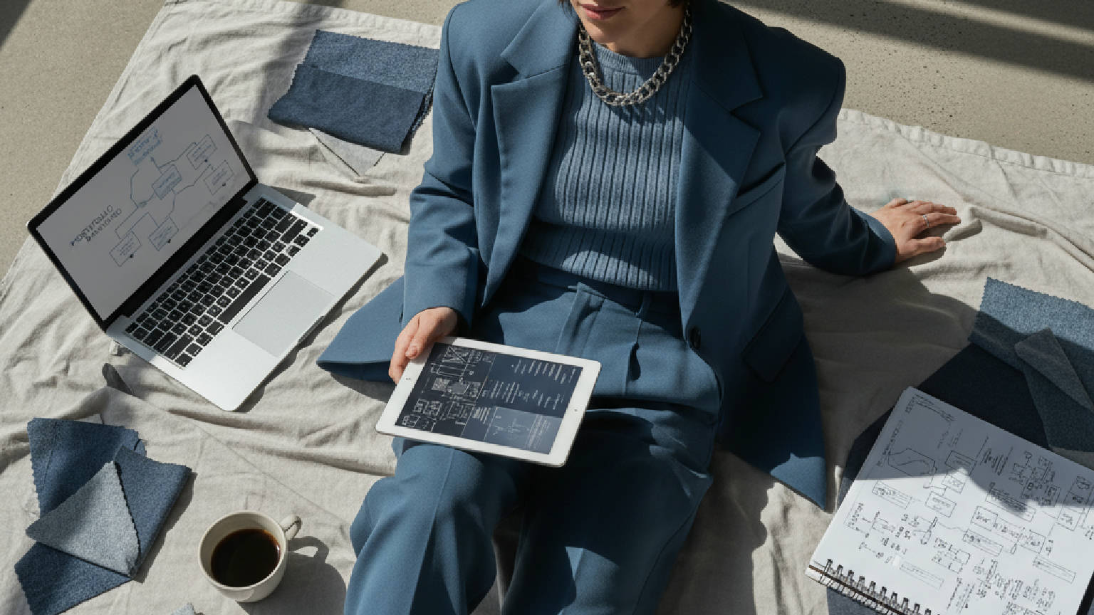 Explore AI strategies for large brands managing multiple fashion collections. Enhance portfolio planning and trend synchronization.