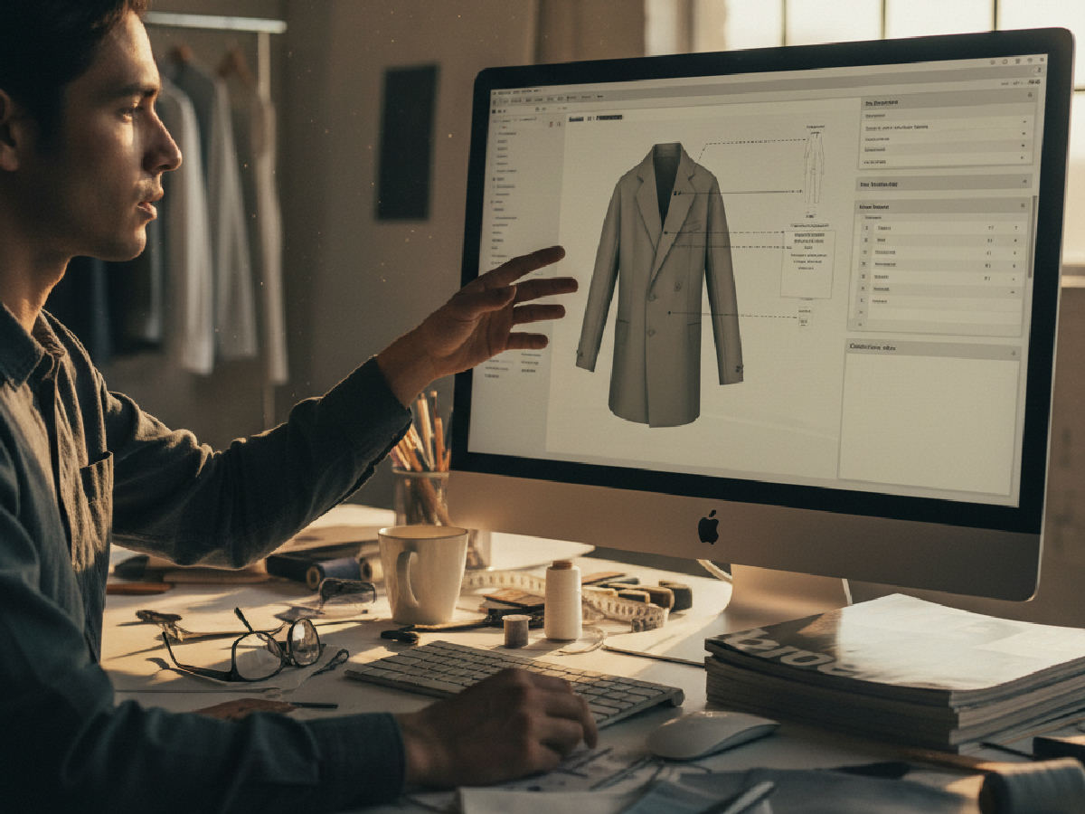 Why Pretty AI Fashion Images Don't Solve Product Development
