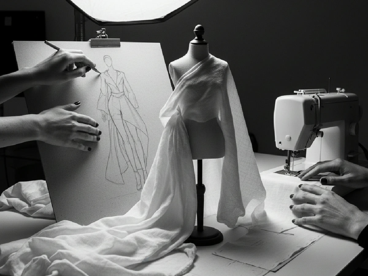Streamlining Fashion Production with AI Techpacks