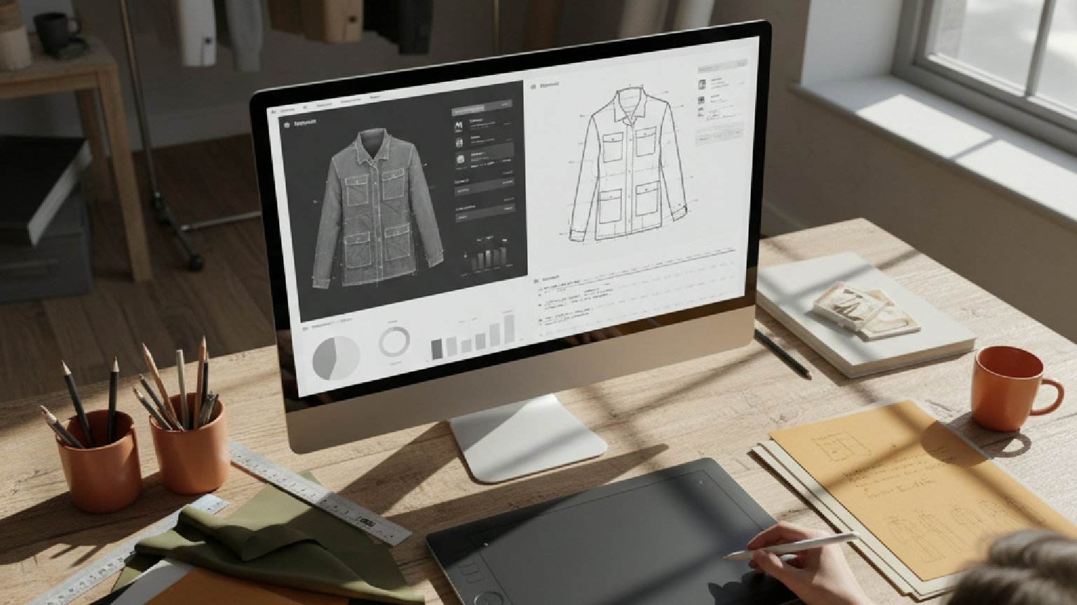 AI tech packs cost $4 to $25 per style vs $80 to $250 manual. Compare time, accuracy, and when each approach is right for your brand in 2026.