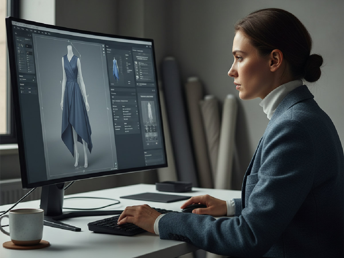 AI-Driven Fashion Workflows: Preserving Brand DNA