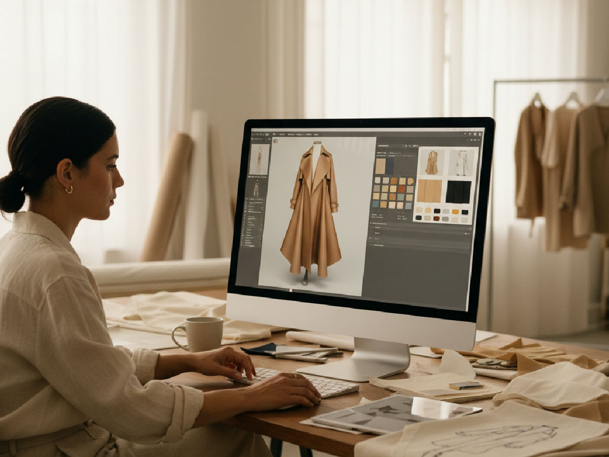 Integrating AI Fashion Design with Enterprise PLM, ERP & Supply Chain