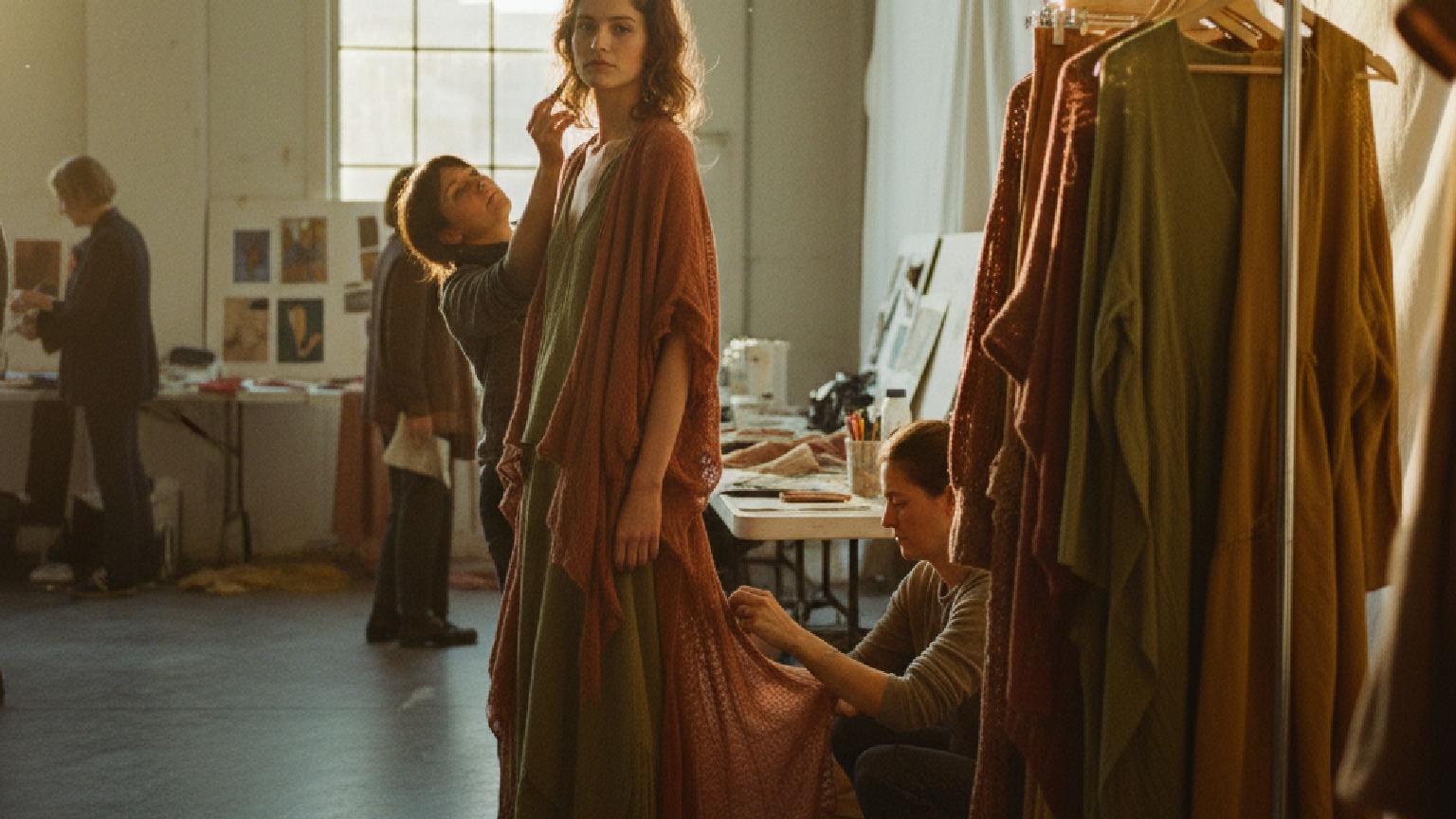 Build an AI Fashion Design Center of Excellence with clear ROI metrics across creative direction, tech packs, sampling, launch assets, and governance.