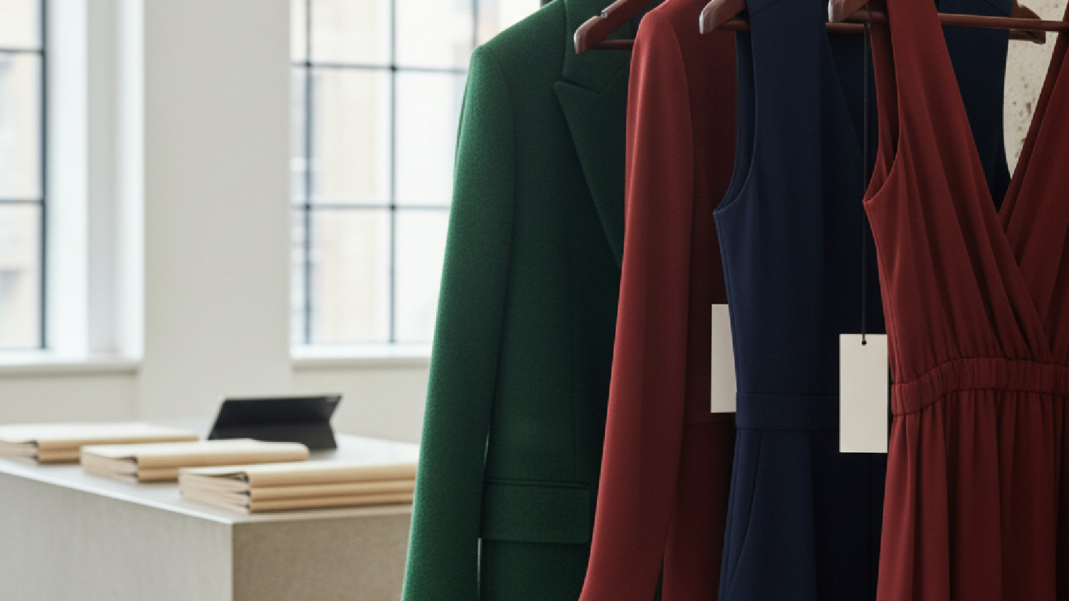 Production-ready AI fashion design needs more than images or patterns. Brand DNA, tech packs, BOM, POM, grading, vendor handoff, and launch workflow all matter.
